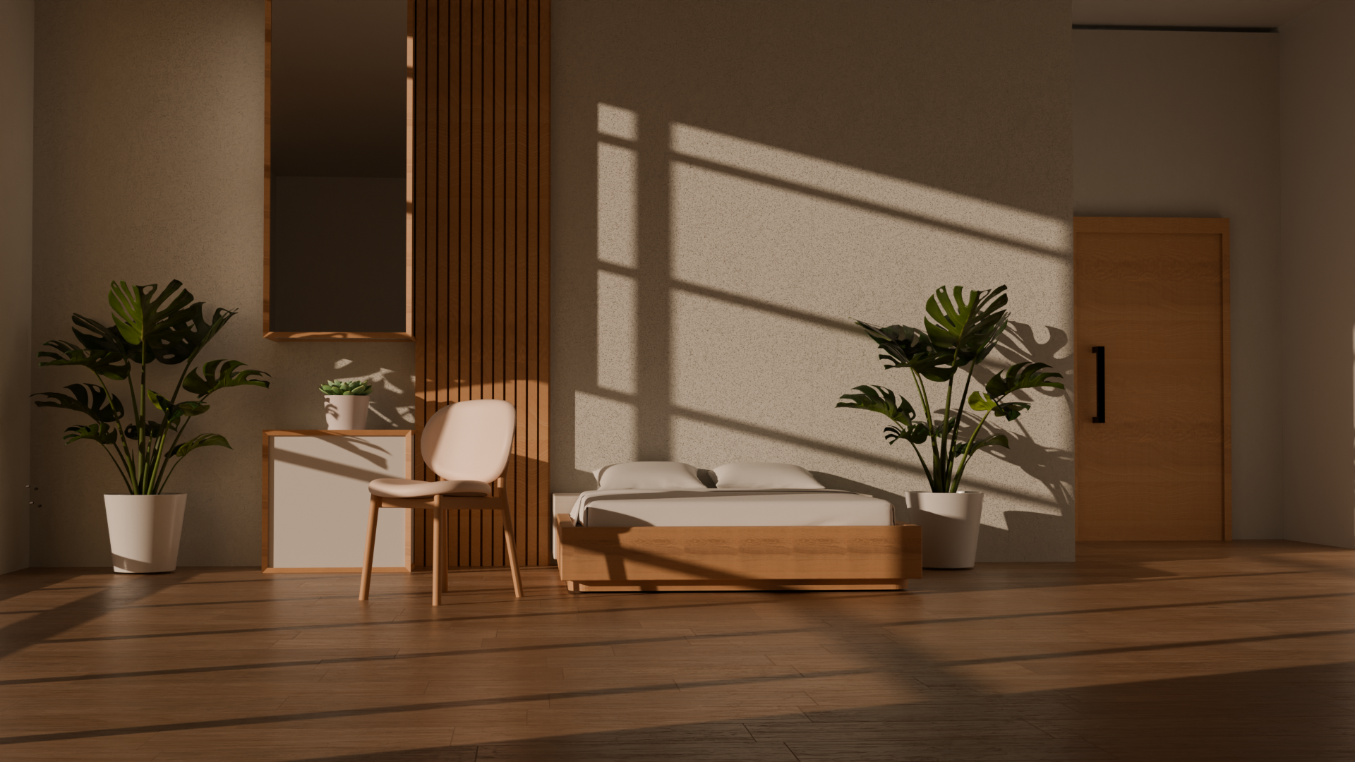 Modern Minimalist Interior
